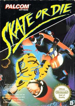 Skate or Die - PAL NES [Import]