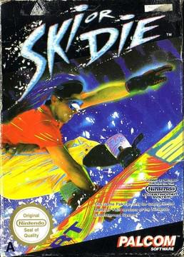 Ski or Die - PAL NES [Import]