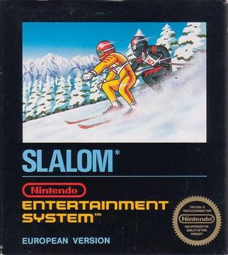 Slalom - PAL NES [Import]