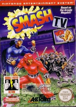 Smash TV - PAL NES [Import]