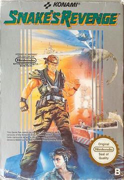 Snake's Revenge - PAL NES [Import]