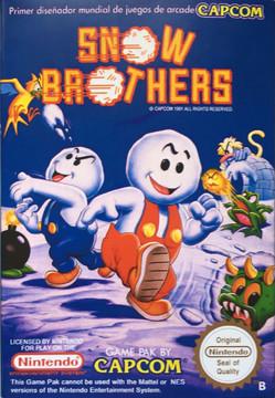 Snow Brothers - PAL NES [Import]