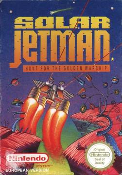 Solar Jetman - PAL NES [Import]