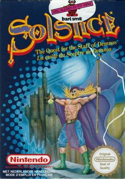 Solstice - PAL NES [Import]