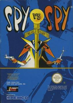 Spy vs. Spy - PAL NES [Import]