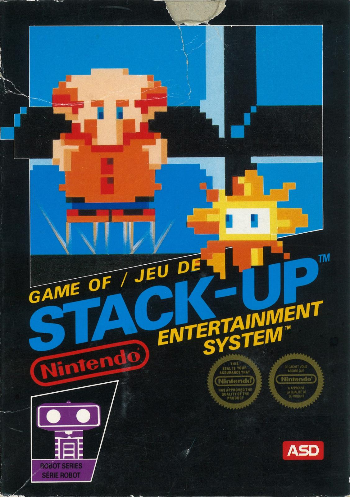 Stack-Up - PAL NES [Import]