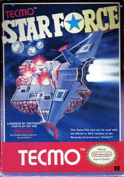 Star Force - PAL NES [Import]