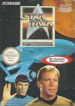 Star Trek 25th Anniversary - PAL NES [Import]