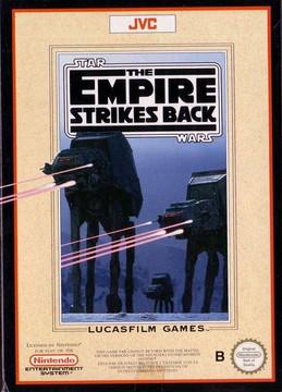 Star Wars The Empire Strikes Back - PAL NES [Import]