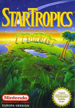 Star Tropics - PAL NES [Import]