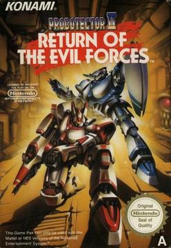 Probotector II: Return of The Evil Forces - PAL NES [Import]