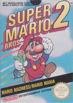 Super Mario Bros 2 - PAL NES [Import]