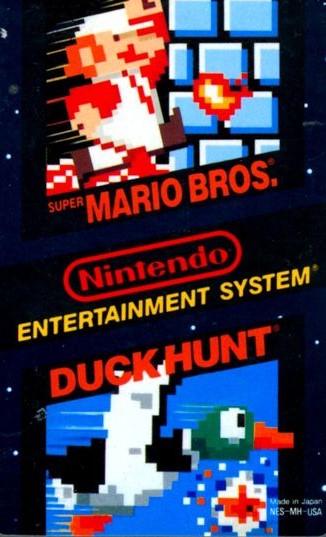Super Mario Bros and Duck Hunt - PAL NES [Import]