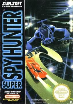Super Spy Hunter - PAL NES [Import]