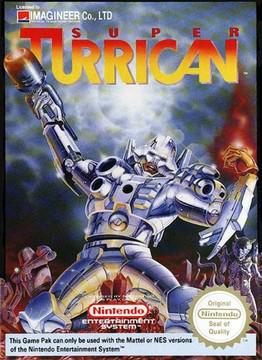 Super Turrican - PAL NES [Import]