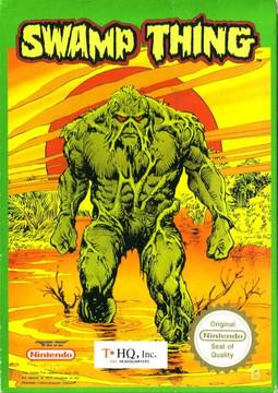 Swamp Thing - PAL NES [Import]
