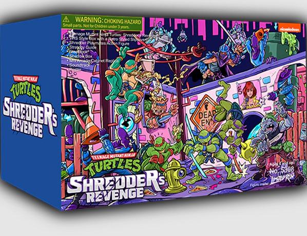 Teenage Mutant Ninja Turtles: Shredder's Revenge [Radical Edition] - PlayStation 4