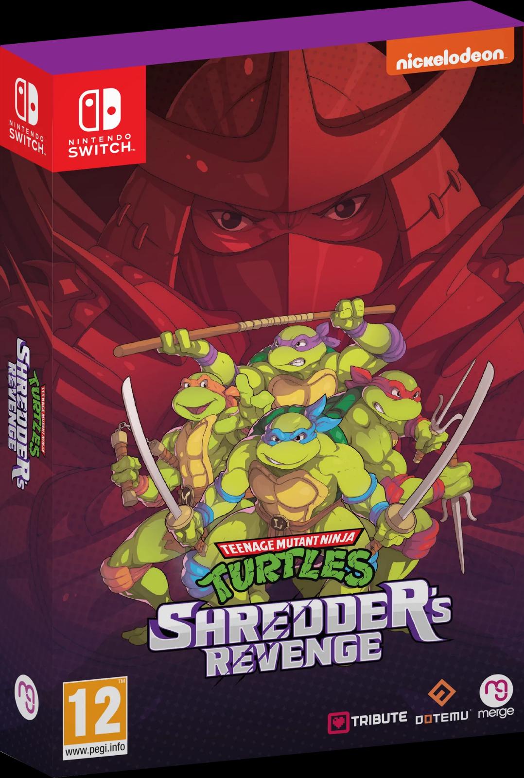 Teenage Mutant Ninja Turtles: Shredder's Revenge [Special Edition - PAL Nintendo Switch [Import]