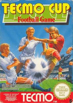 Tecmo Cup Football Game - PAL NES [Import]