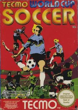 Tecmo World Cup Soccer - PAL NES [Import]