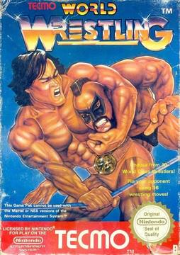 Tecmo World Wrestling - PAL NES [Import]