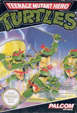 Teenage Mutant Hero Turtles - PAL NES [Import]