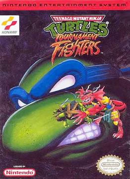 Teenage Mutant Ninja Turtles Tournament Fighters - PAL NES [Import]