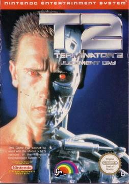 Terminator 2 Judgment Day - PAL NES [Import]