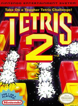 Tetris 2 - PAL NES [Import]