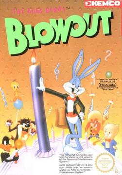 Bugs Bunny Birthday Blowout - PAL NES [Import]