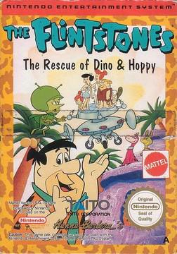 Flintstones The Rescue of Dino and Hoppy - PAL NES [Import]