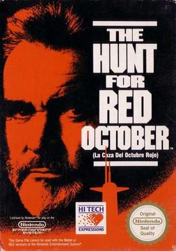 Hunt for Red October - PAL NES [Import]