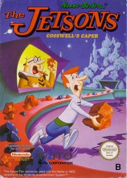 Jetsons Cogswell's Caper - PAL NES [Import]