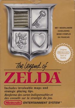 Legend of Zelda - PAL NES [Import]