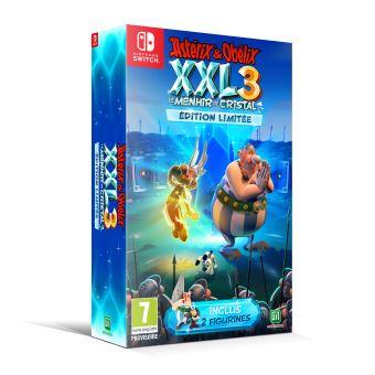 Asterix & Obelix XXL 3: The Crystal Menhir [Limited Edition] - PAL Nintendo Switch [Import]