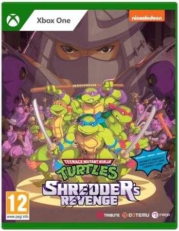 Teenage Mutant Ninja Turtles: Shredders Revenge - PAL Xbox One [Import]