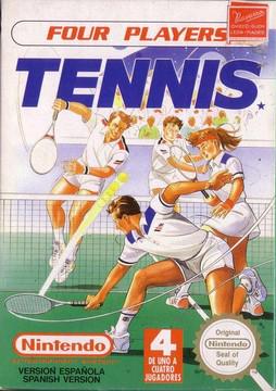 Four Players Tennis - PAL NES [Import]