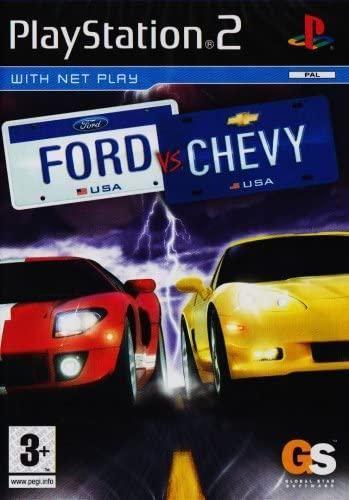Ford vs. Chevy - PAL Playstation 2 [Import]