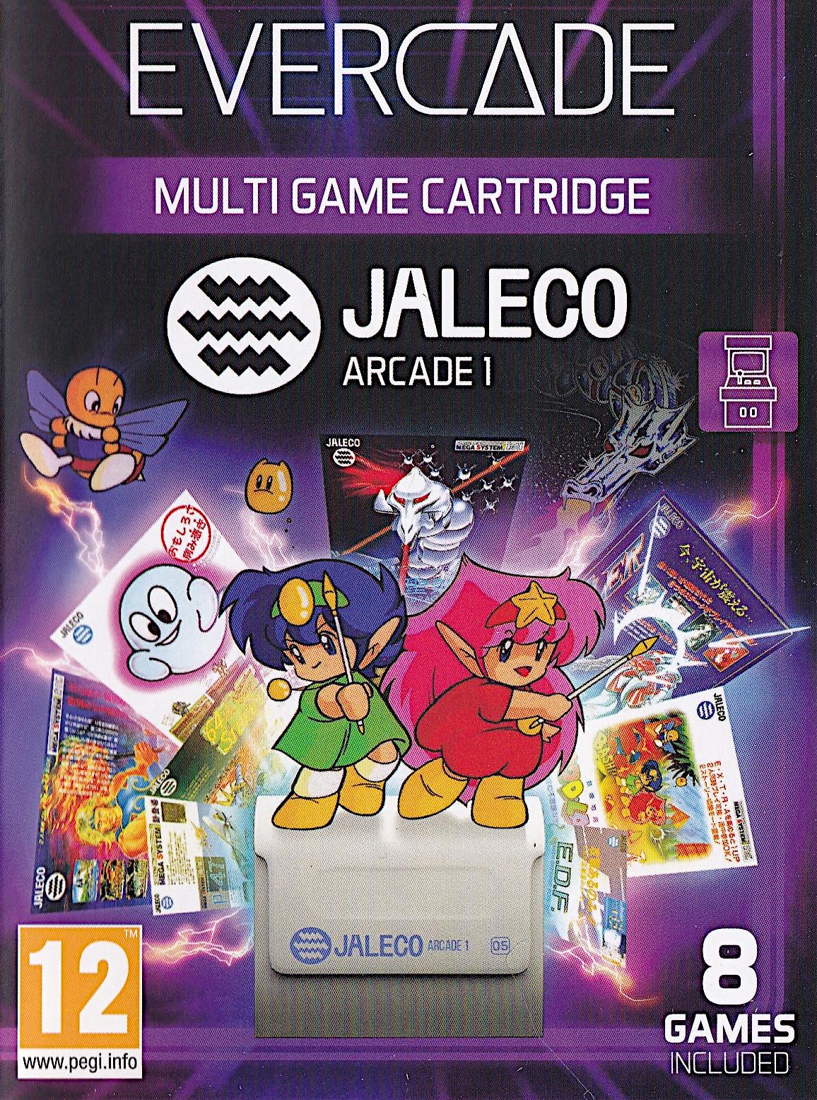 Jaleco Arcade 1 - Evercade