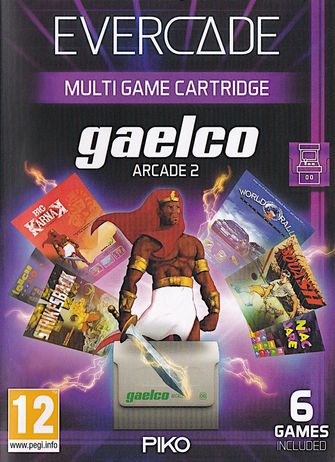 Gaelco Arcade 2 - Evercade