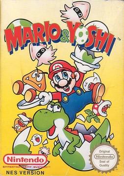 Mario & Yoshi - PAL NES [Import]
