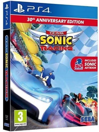 Team Sonic Racing [30th Anniversary Edition] - PAL Playstation 4 [Import]