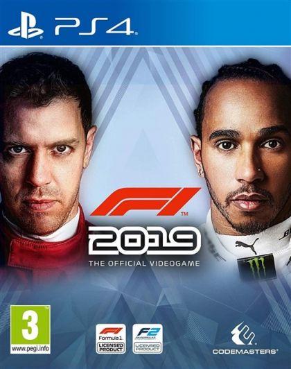 F1 2019 - PAL Playstation 4 [Import]