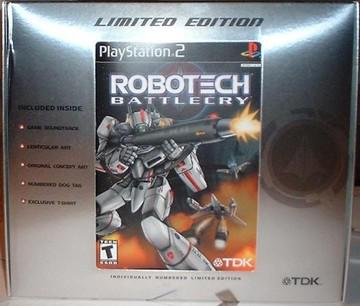 Robotech Battlecry [Limited Edition] - PlayStation 2