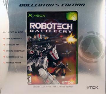 Robotech Battlecry [Collector's Edition] - Xbox