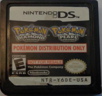Pokemon [Not for Resale Dragonite] - Nintendo DS
