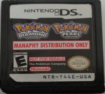 Pokemon [Not for Resale Manaphy] - Nintendo DS