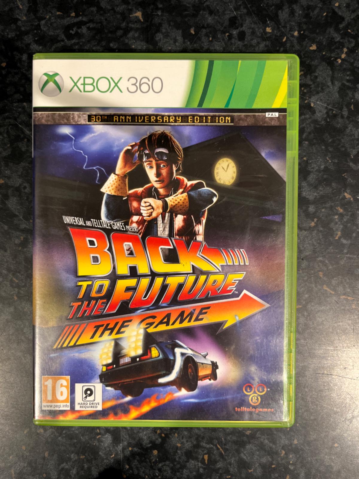 Back To The Future The Game - PAL Xbox 360 [Import]