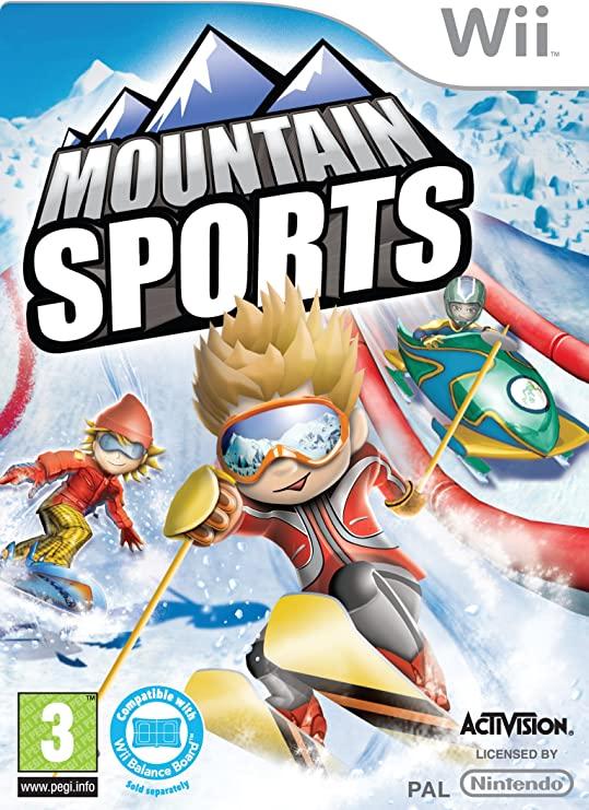 Mountain Sports - PAL Wii [Import]