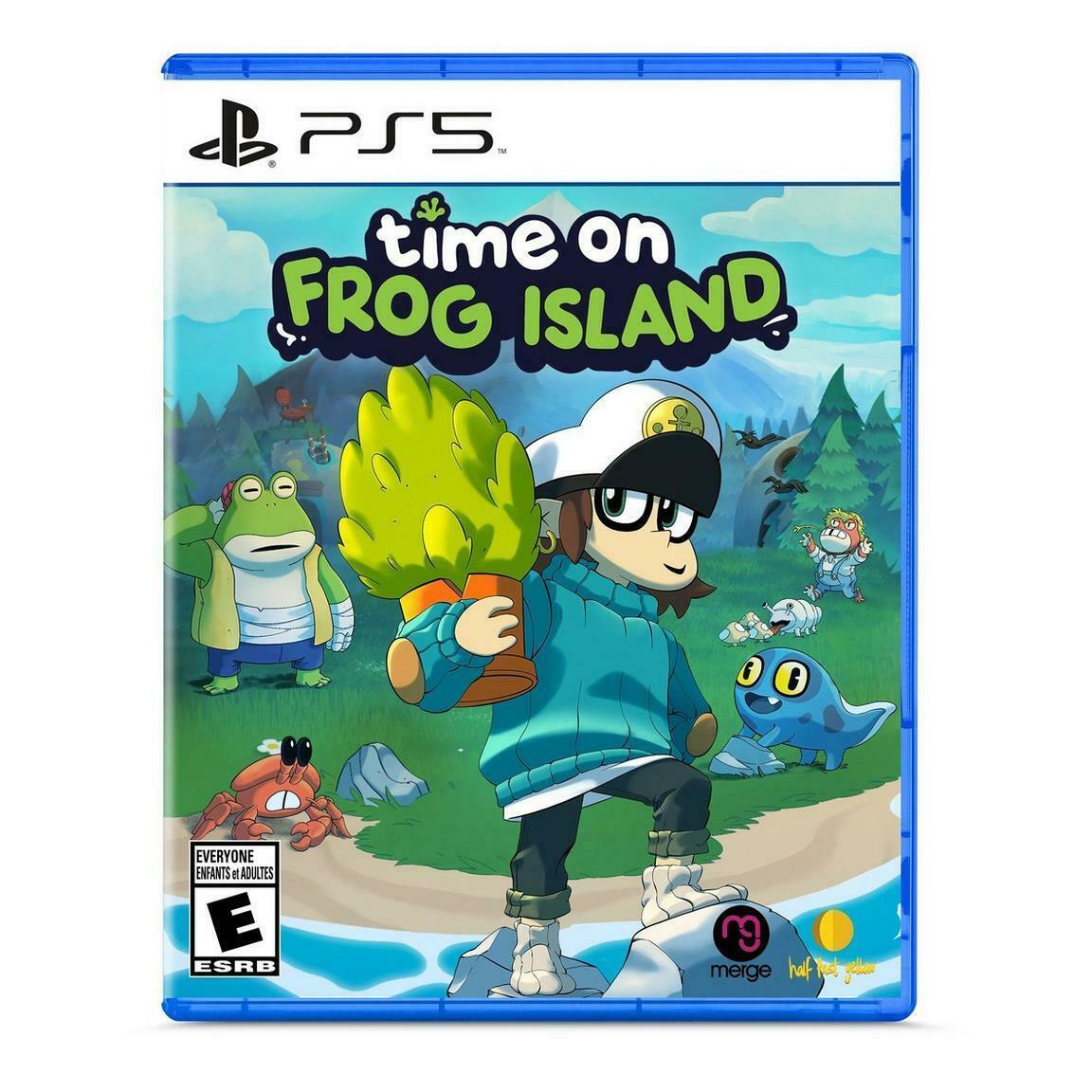 Time on Frog Island - PlayStation 5